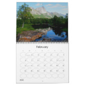 Noorwegen Reflecteert Wall Calendar Kalender (Feb 2026)