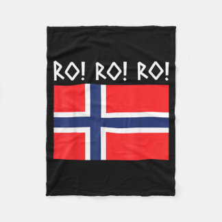 Noorwegen Reisavontuur Scandinavisch Land Fleece Deken