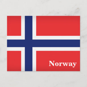 Noorwegen Reistoerisme Briefkaart