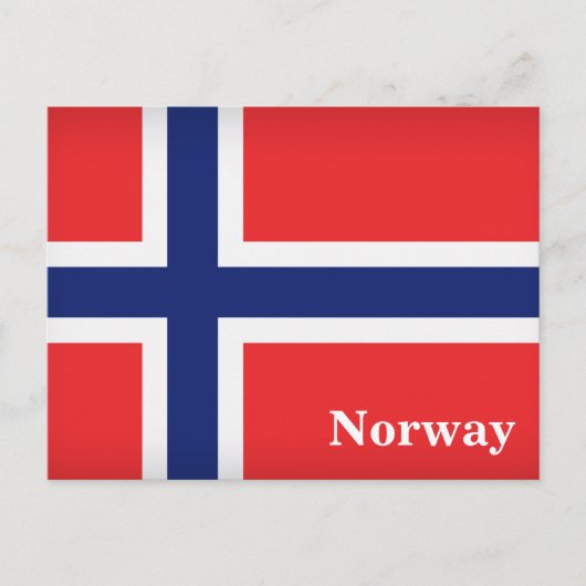  Noorwegen Reistoerisme Briefkaart (Voorkant)