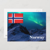  Noorwegen Reistoerisme Briefkaart (Voorkant / Achterkant)