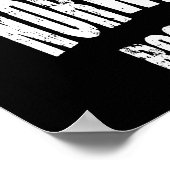 Noorwegen Rocks. Poster (Hoek)