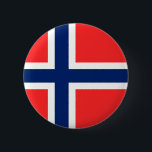 Noorwegen Ronde Button 5,7 Cm<br><div class="desc">Noorwegen, Noorse vlag, vlag, Noorse vlag, Noorse pride, Noorse giften, Noorwegen souvenir, noreg, Noors, Norge, scandinavië;</div>