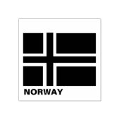 Noorwegen Rubberstempel (Afrduk)