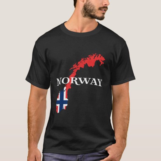 Noorwegen S T-shirt (Voorkant)