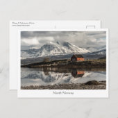 Noorwegen Scandinavia Briefkaart (Voorkant / Achterkant)