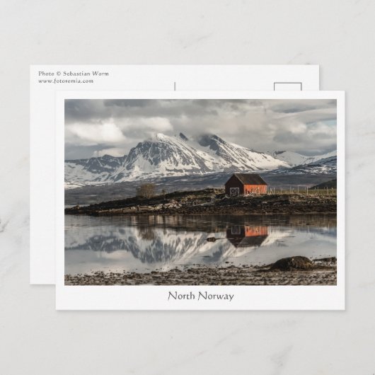 Noorwegen Scandinavia Briefkaart (Voorkant / Achterkant)