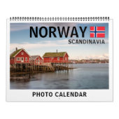 Noorwegen Scandinavië 2026 Kalender (Hoes)