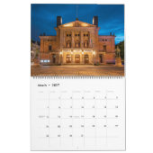 Noorwegen Scandinavië 2027 Kalender (Mar 2027)