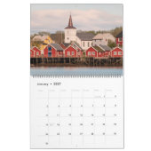 Noorwegen Scandinavië 2027 Kalender (Jan 2027)