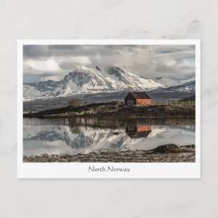 Noorwegen Scandinavië Briefkaart