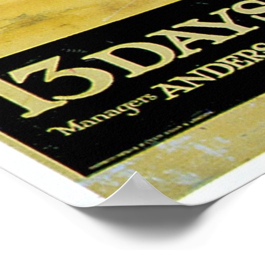 Noorwegen - scheepsreclame poster (Hoek)