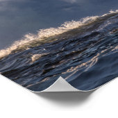 Noorwegen Seascape-foto Poster (Hoek)
