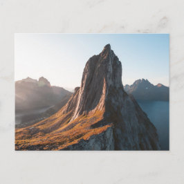 Noorwegen Senja Island Briefkaart