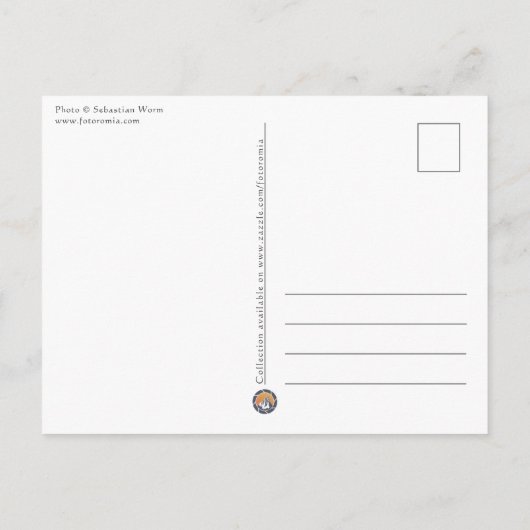 Noorwegen Senja Island Briefkaart (Achterkant)