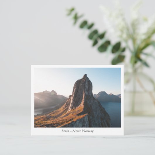 Noorwegen Senja Island Briefkaart (Staand voorkant)