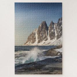 Noorwegen Senja Landschapsfoto Legpuzzel
