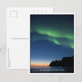 Noorwegen Senja Northern Lights Briefkaart