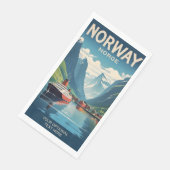 Noorwegen Servet (Hoek)