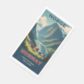 Noorwegen Servet (Hoek)