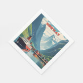 Noorwegen Servet (Hoek)