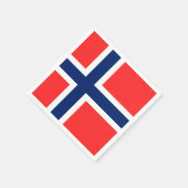 Noorwegen Servet (Hoek)