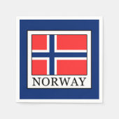Noorwegen Servetten (Voorkant)