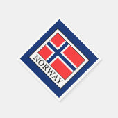 Noorwegen Servetten (Hoek)