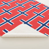 Noorwegen Sherpa Deken (3/4)