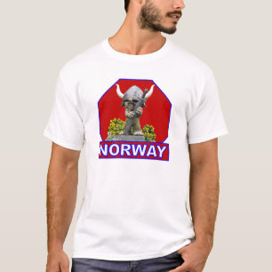 Noorwegen shirt - kies stijl en kleur