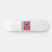 Noorwegen Skateboard (Horizontaal)