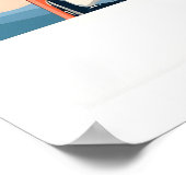 Noorwegen Ski Print 1 (Hoek)