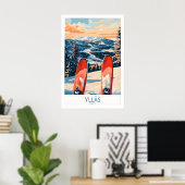Noorwegen Ski Print 1 (Thuiskantoor)