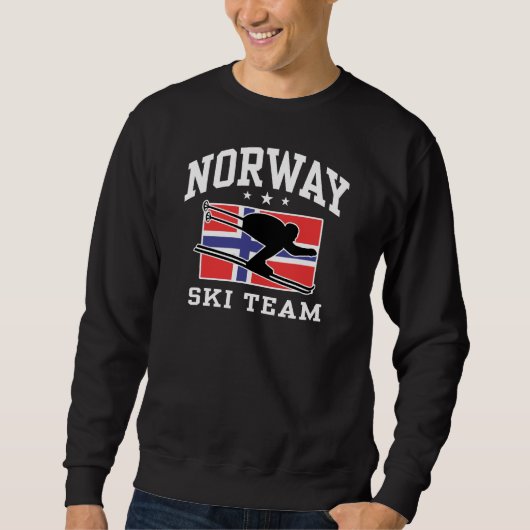 Noorwegen Ski Team Trui (Voorkant)