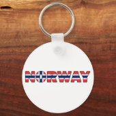 Noorwegen Sleutelhanger (Voorkant)