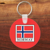 Noorwegen Sleutelhanger (Voorkant)