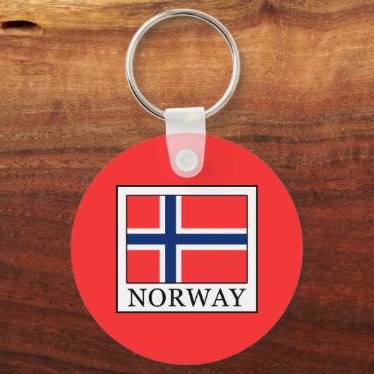 Noorwegen Sleutelhanger (Voorkant)