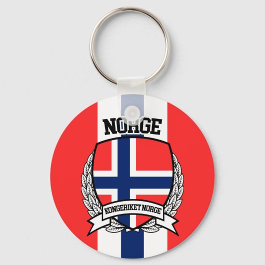 Noorwegen Sleutelhanger (Voorkant)