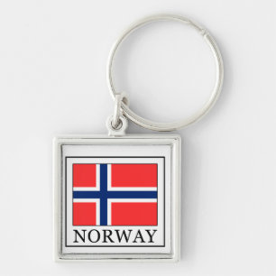 Noorwegen Sleutelhanger