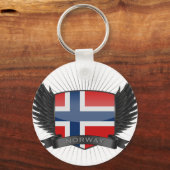 NOORWEGEN SLEUTELHANGER (Voorkant)