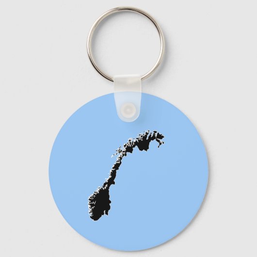 NOORWEGEN SLEUTELHANGER (Voorkant)