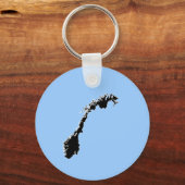 NOORWEGEN SLEUTELHANGER (Voorkant)
