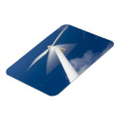 Noorwegen, Sogn og Fjordane. Windmolen bij Kråkene Magneet (Linkerzijde)