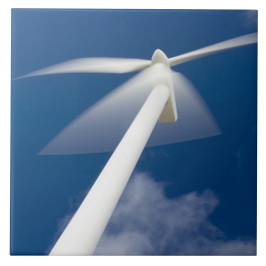 Noorwegen, Sogn og Fjordane. Windmolen bij KrO yuk Tegeltje (Voorkant)