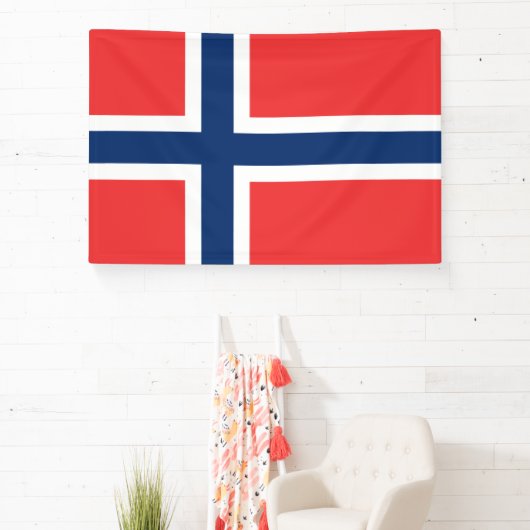 Noorwegen Spandoek (Insitu)