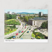  Noorwegen, stadscentrum Oslo, ongeveer jaren 1950 Briefkaart (Voorkant)