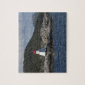 Noorwegen, Stavanger. Uitzichten langs Lysefjord. Legpuzzel (Verticaal)