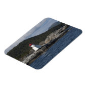 Noorwegen, Stavanger. Uitzichten langs Lysefjord. Magneet (Linkerzijde)