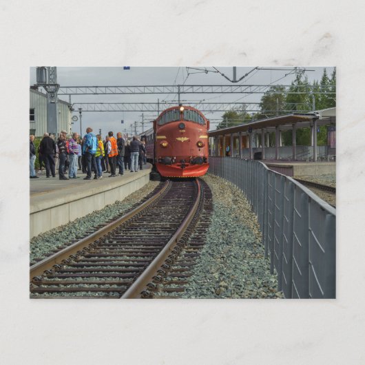 Noorwegen: Størenbanen 150 år, Heimdal Briefkaart (Voorkant)