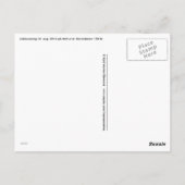 Noorwegen. Størenbanen 150 år. Jubileumverhaal. Briefkaart (Achterkant)